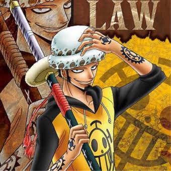 「ONE PIECE」の好きなキャラクター