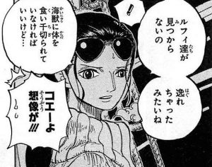 「ONE PIECE」の好きなキャラクター
