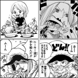 「ONE PIECE」の好きなキャラクター