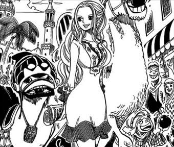 「ONE PIECE」の好きなキャラクター