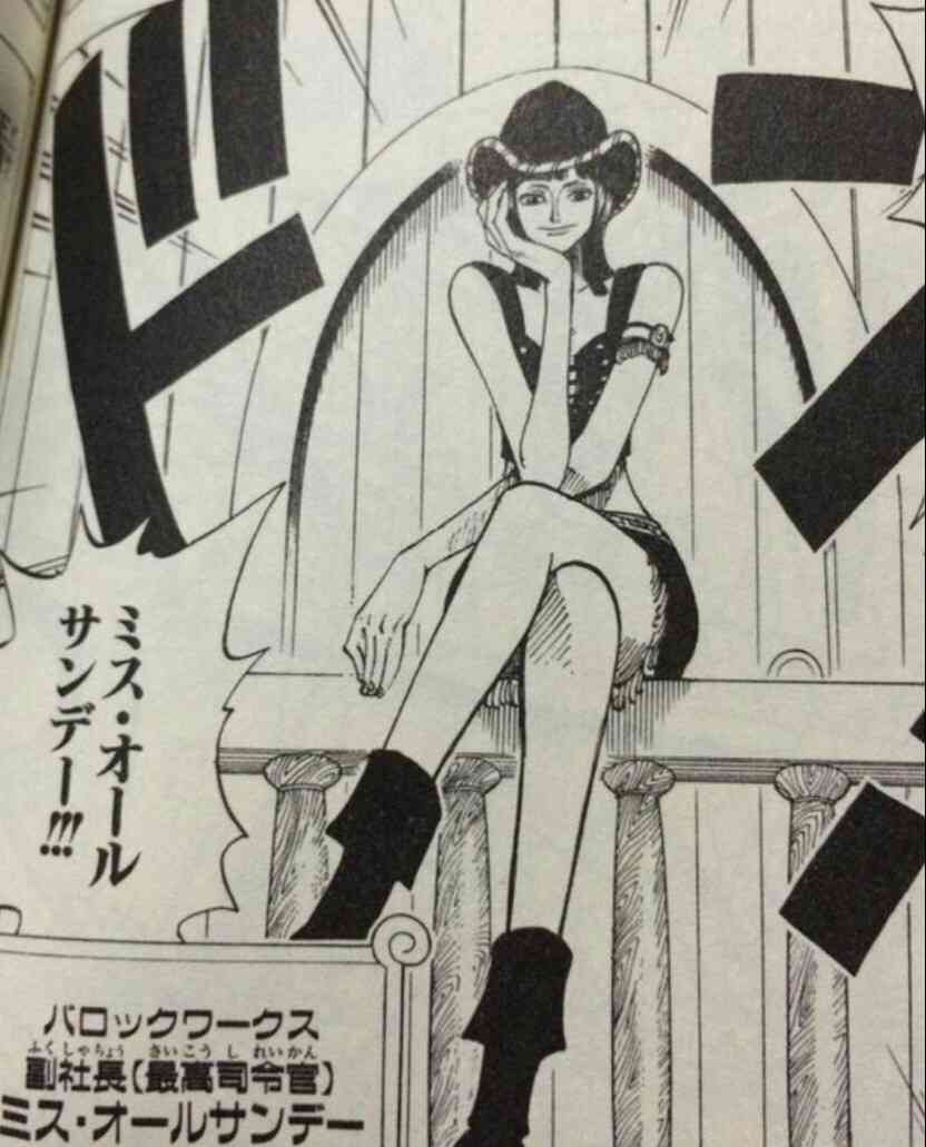 「ONE PIECE」の好きなキャラクター