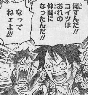「ONE PIECE」の好きなキャラクター