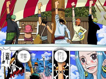 「ONE PIECE」の好きなキャラクター