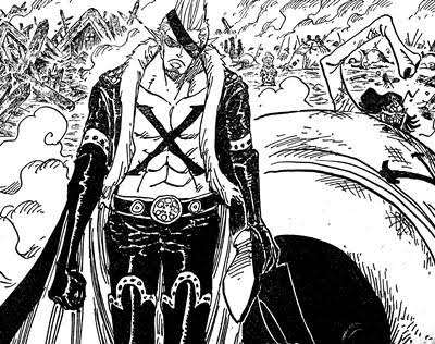 「ONE PIECE」の好きなキャラクター