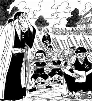 「ONE PIECE」の好きなキャラクター