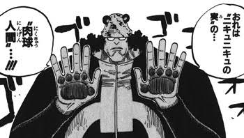 「ONE PIECE」の好きなキャラクター