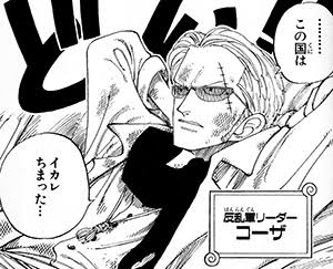 「ONE PIECE」の好きなキャラクター