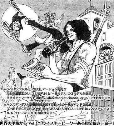 「ONE PIECE」の好きなキャラクター