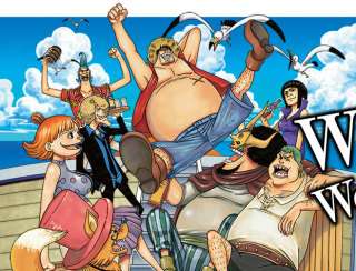 「ONE PIECE」の好きなキャラクター