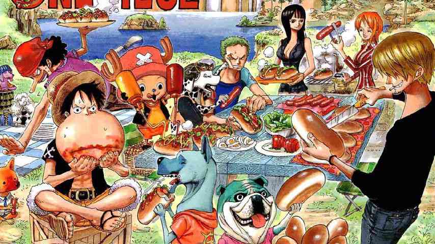 「ONE PIECE」の好きなキャラクター