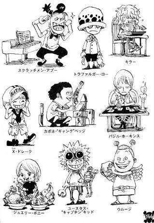 「ONE PIECE」の好きなキャラクター