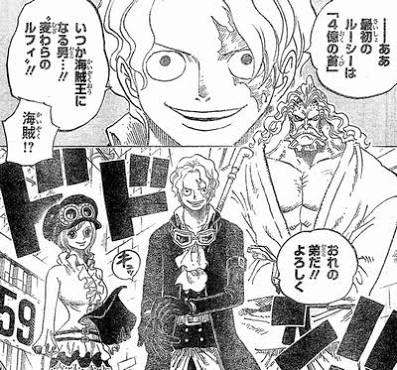 「ONE PIECE」の好きなキャラクター