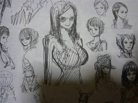 「ONE PIECE」の好きなキャラクター