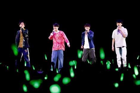 菅田将暉ら、本家GReeeeNライブに前座出演 素顔のメンバーと対面も
