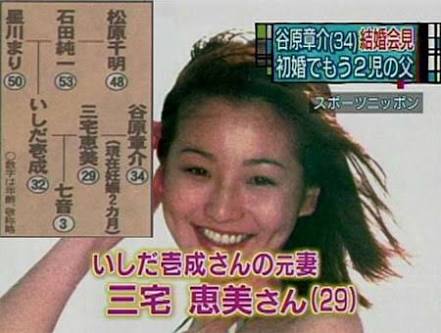 プロ彼女だと思う男性芸能人の妻