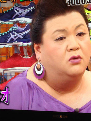 【画像】マツコデラックスのイヤリング