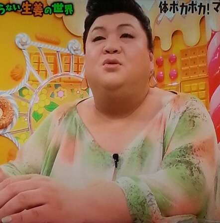 【画像】マツコデラックスのイヤリング
