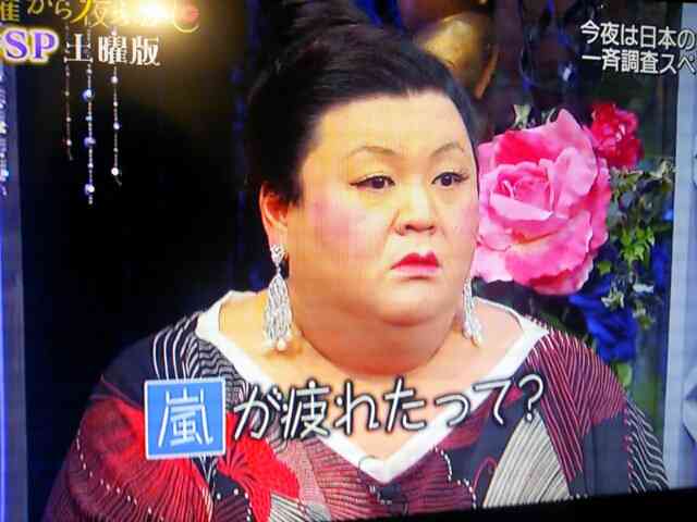 【画像】マツコデラックスのイヤリング