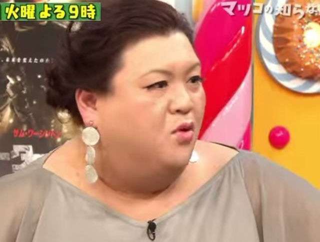 【画像】マツコデラックスのイヤリング