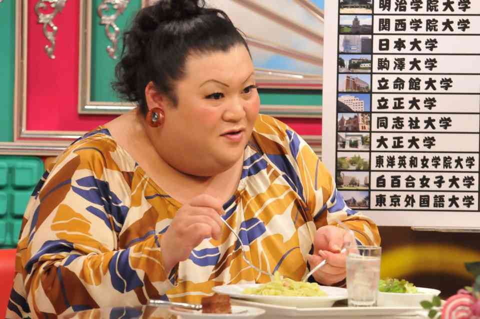【画像】マツコデラックスのイヤリング