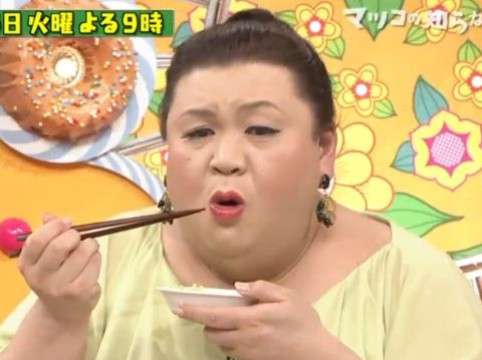 【画像】マツコデラックスのイヤリング