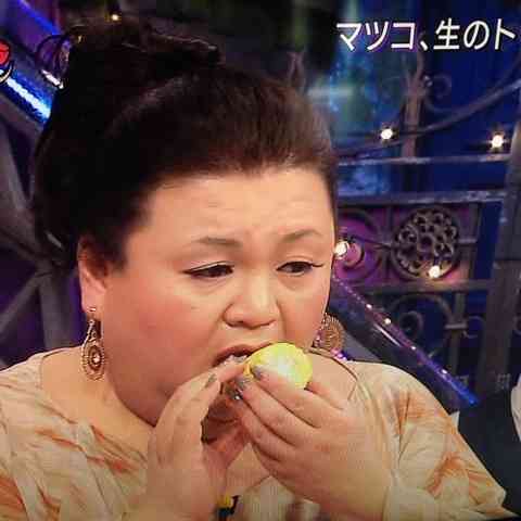 【画像】マツコデラックスのイヤリング