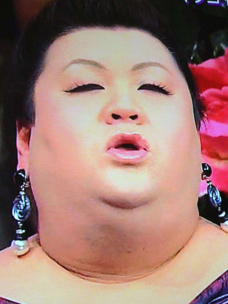 【画像】マツコデラックスのイヤリング