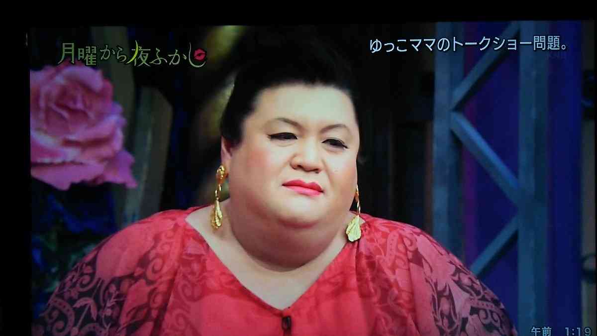 【画像】マツコデラックスのイヤリング