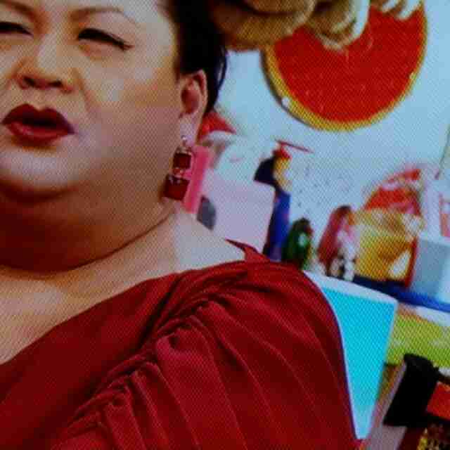 【画像】マツコデラックスのイヤリング