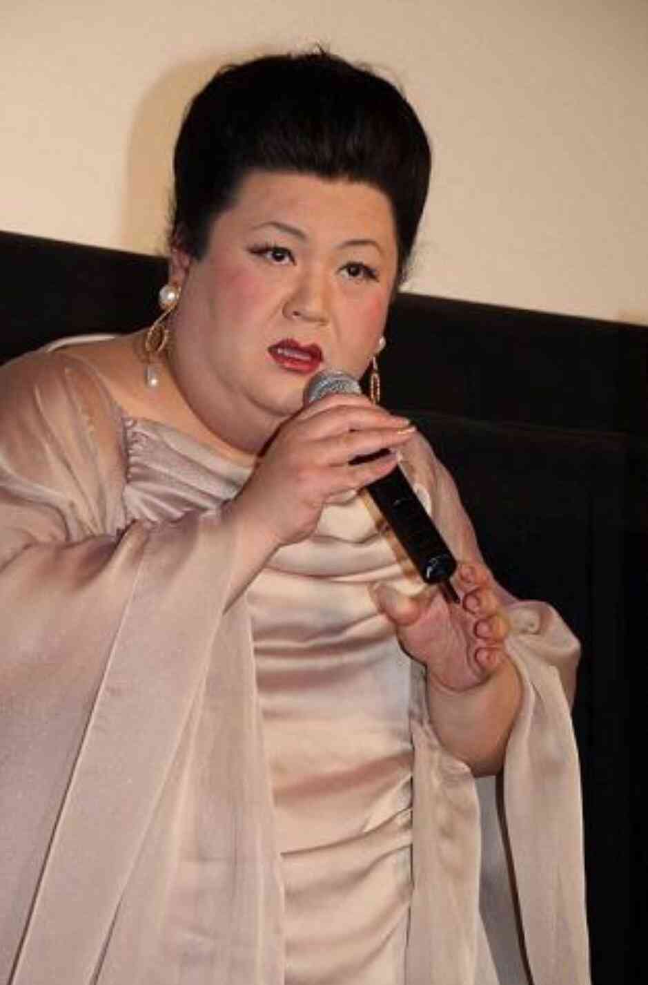 【画像】マツコデラックスのイヤリング