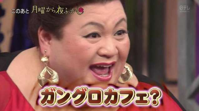 【画像】マツコデラックスのイヤリング