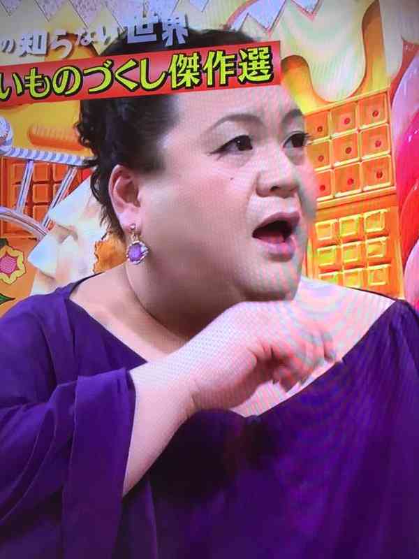 【画像】マツコデラックスのイヤリング