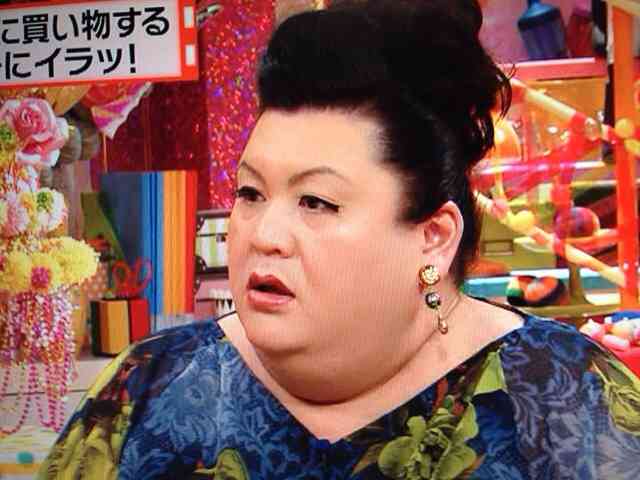 【画像】マツコデラックスのイヤリング