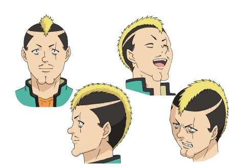 アニメ・漫画でのありえない髪型〜再び〜