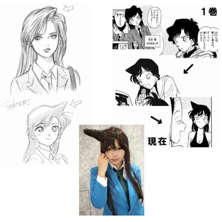 アニメ・漫画でのありえない髪型〜再び〜