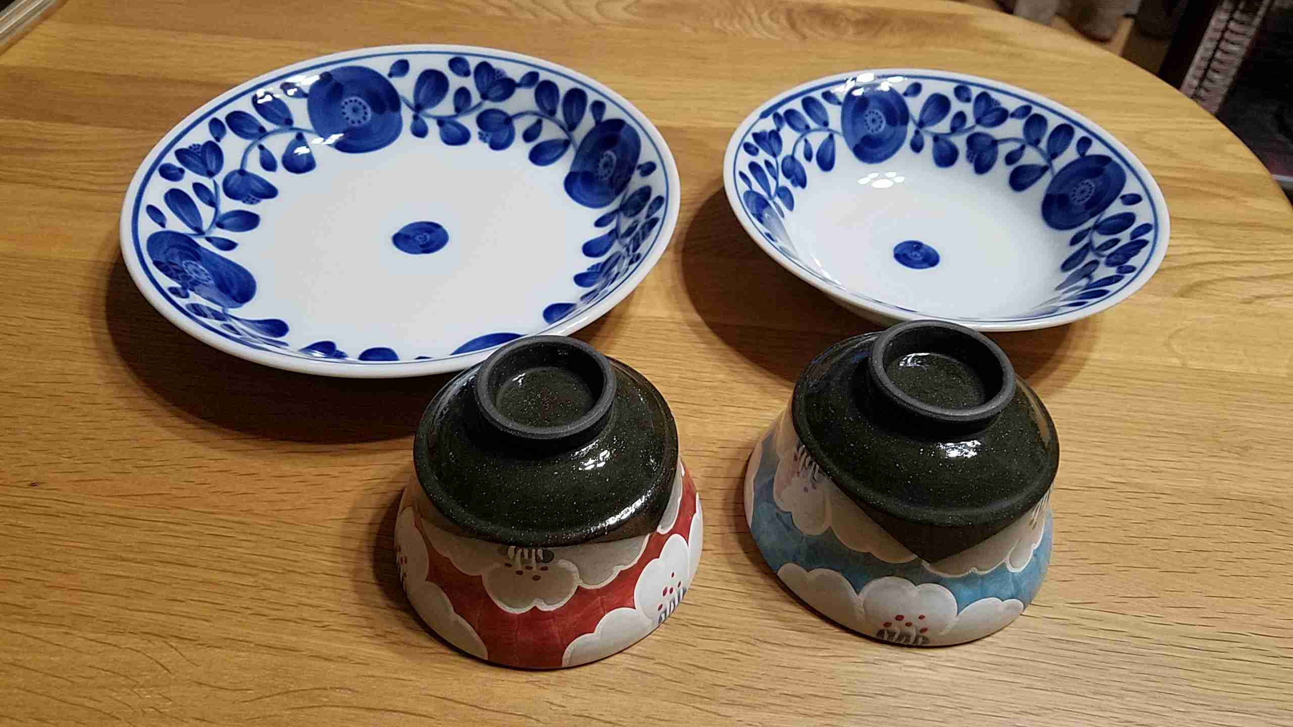 レギュラー食器を見せて下さい♩◎(*´∇｀*)◎