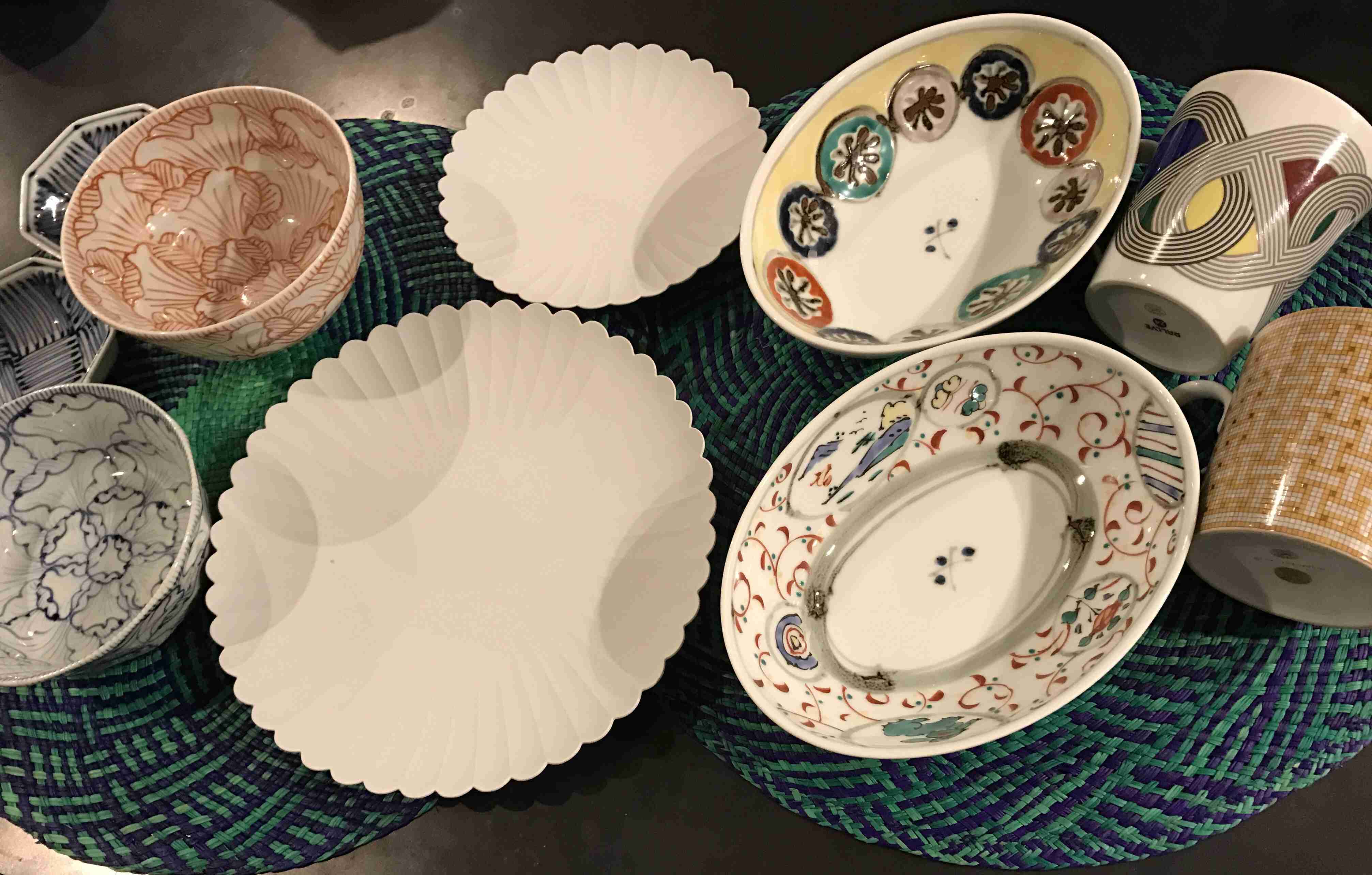 レギュラー食器を見せて下さい♩◎(*´∇｀*)◎
