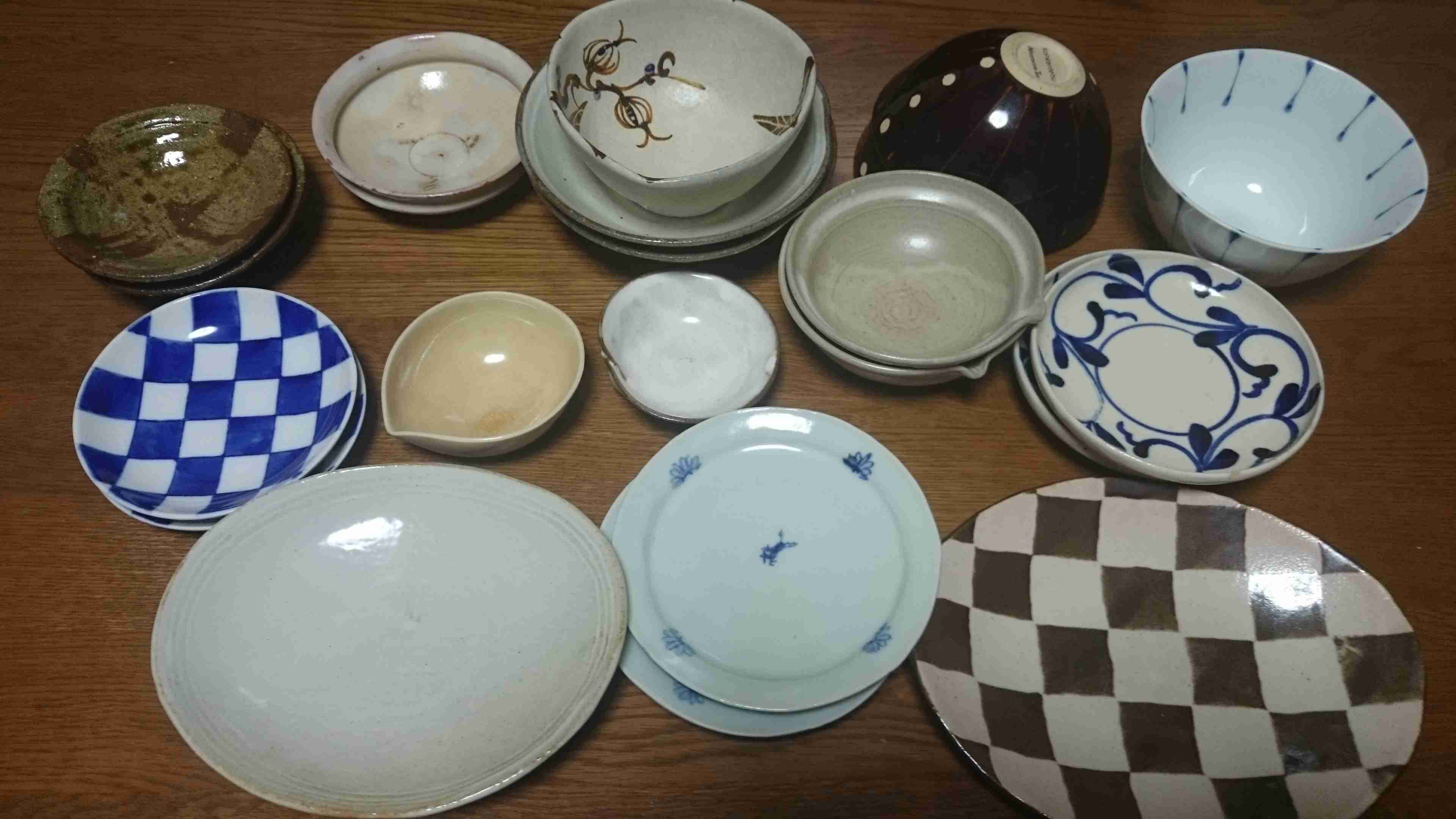 レギュラー食器を見せて下さい♩◎(*´∇｀*)◎