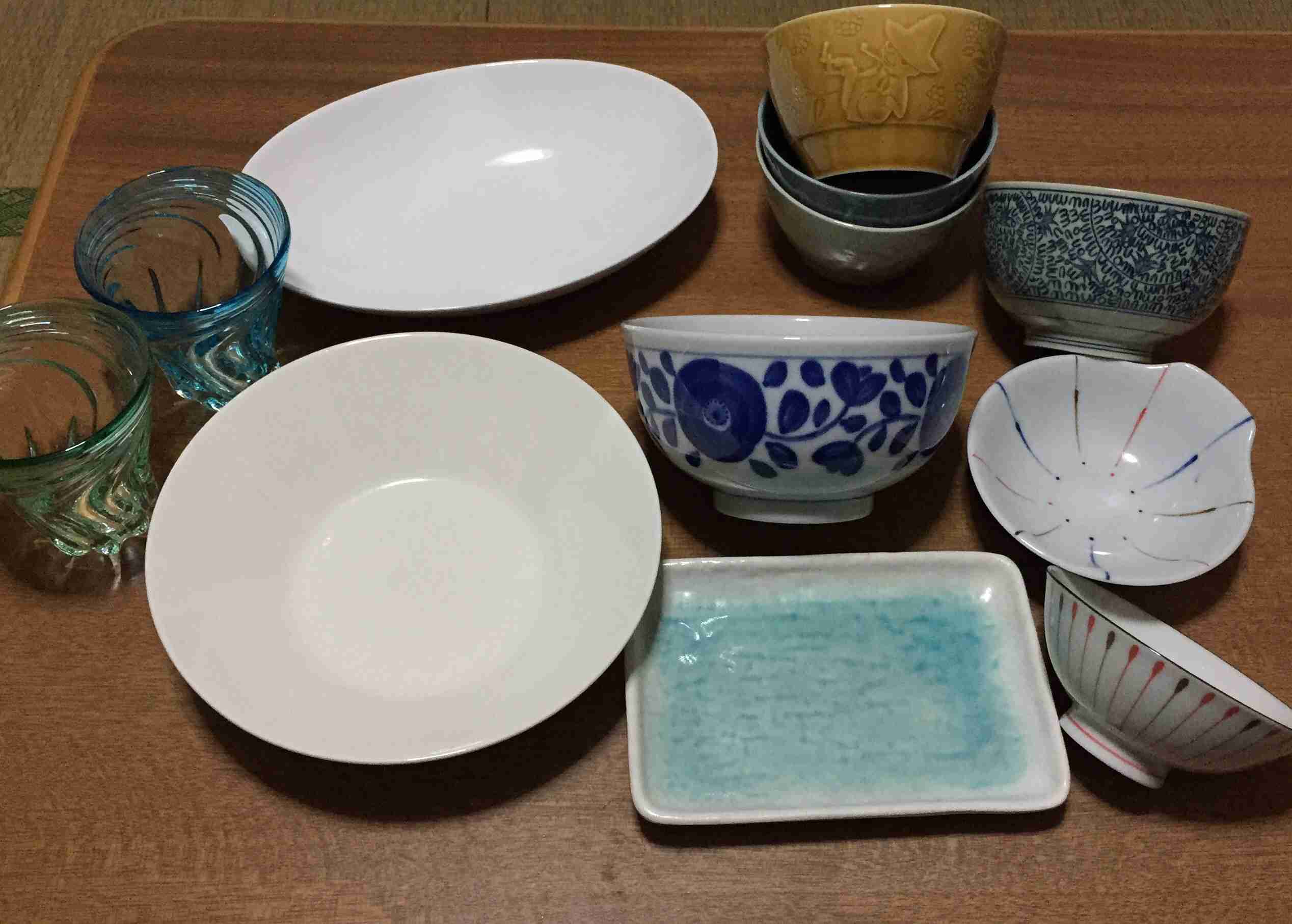 レギュラー食器を見せて下さい♩◎(*´∇｀*)◎