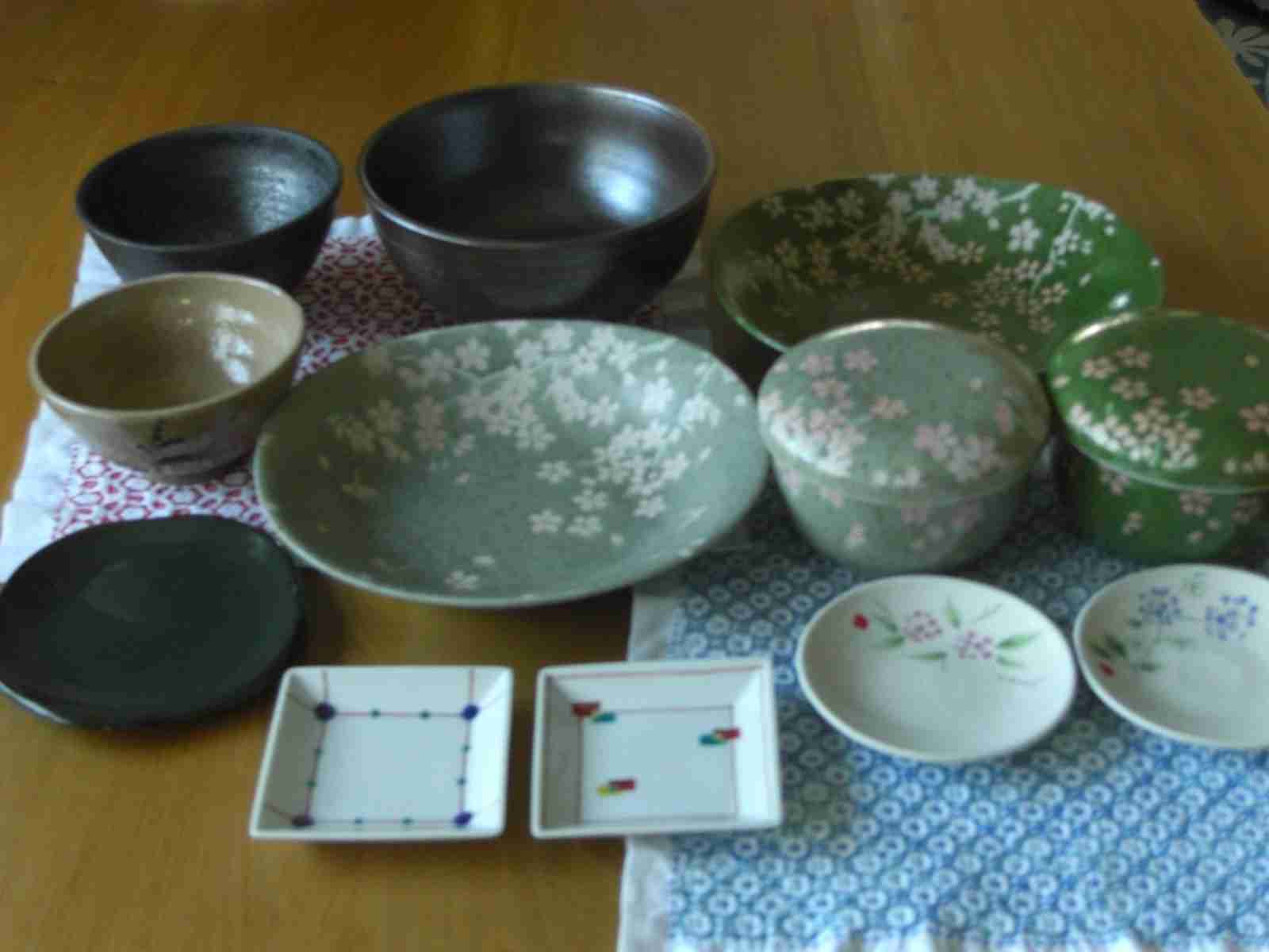 レギュラー食器を見せて下さい♩◎(*´∇｀*)◎