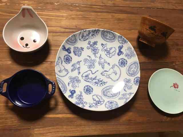 レギュラー食器を見せて下さい♩◎(*´∇｀*)◎