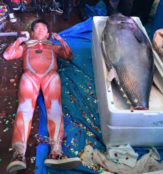 芸能人と動物の写真