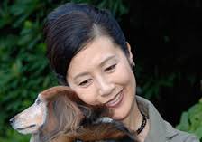 芸能人と動物の写真