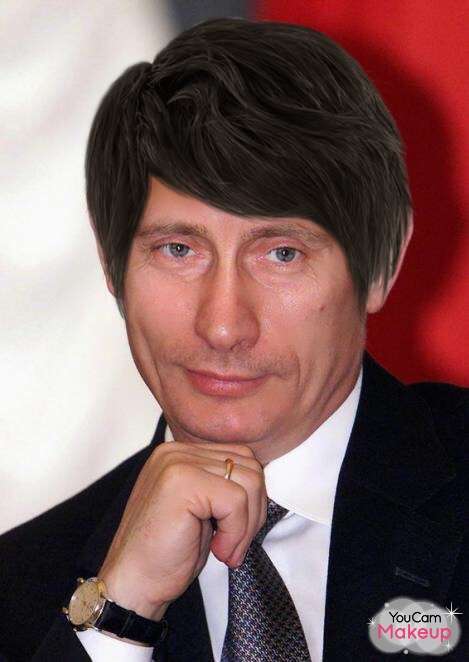 プーチンの画像を集めよう！part2