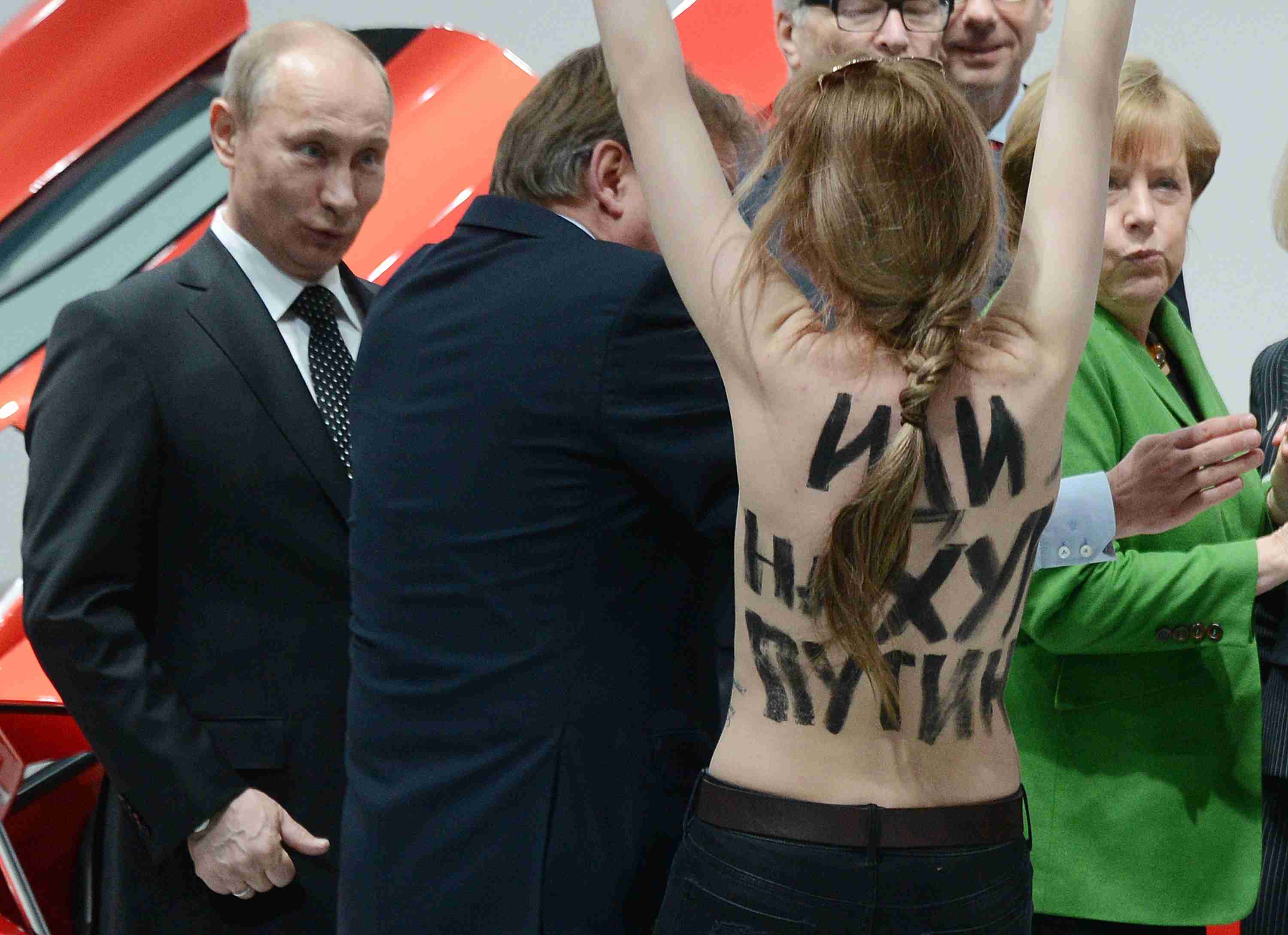 プーチンの画像を集めよう！part2