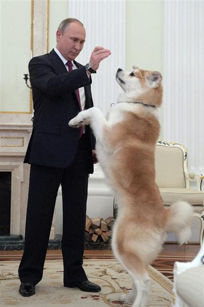 プーチンの画像を集めよう！part2