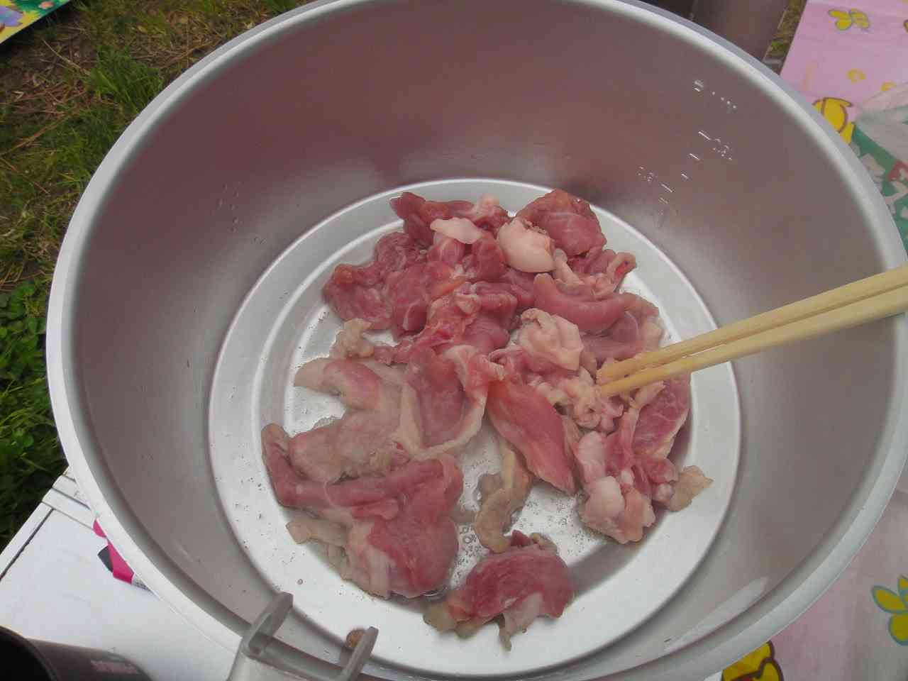 【暇トピ】カレー作りの工程を一つずつ書いていくトピ