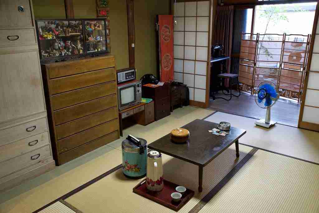 部屋が和室な人