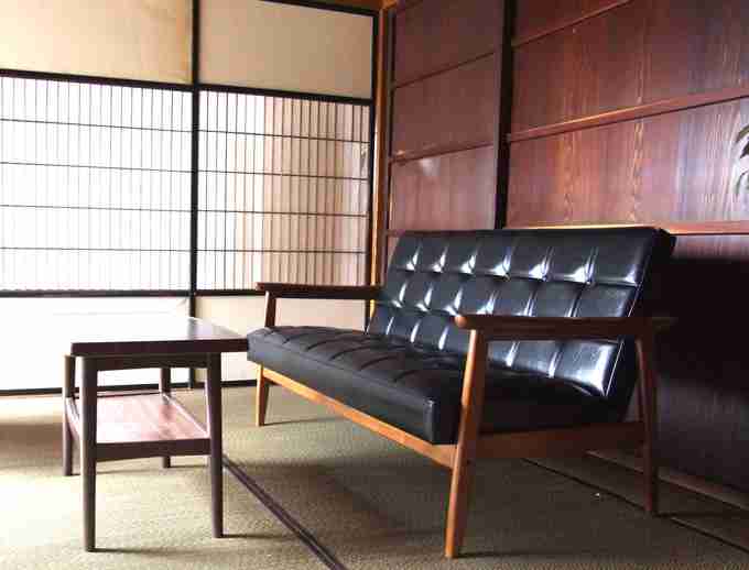 部屋が和室な人