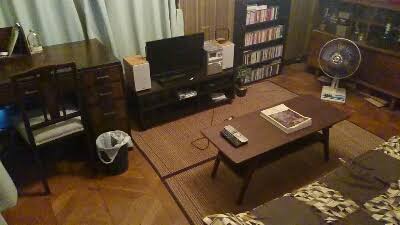 部屋が和室な人